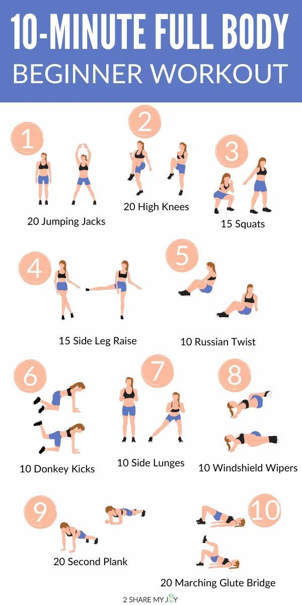 Bodyweight Exercises